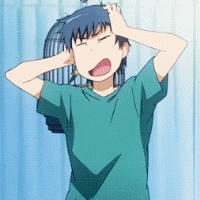 动漫情侣动态头像一男一女 有人说我是你的好多年