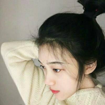 强迫症头像女生唯美清新自然高清图片 世间皆草木唯你是青山