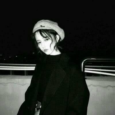 女生黑白头像冷酷威猛精选 那些年我们追过的人渣