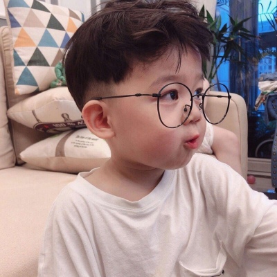 萌娃头像男生呆萌呆萌 兄弟头像呆萌小孩一人一张