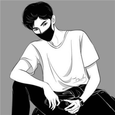 动漫撩妹少年男生头像大全 爱上你是我从未后悔的事情