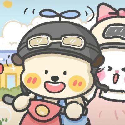 卡通动漫甜蜜蜜蜜的情头合集 高清呆萌的情头大全