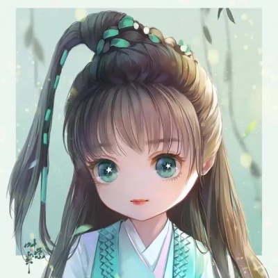 抖音古风女生头像呆萌俏皮 总有人捡起我再丢下我