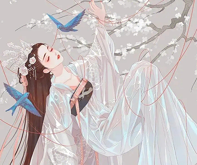 个字的网名有诗意古风 五字押韵唯美古风网名