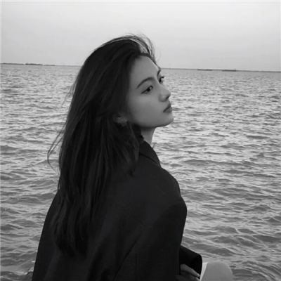 黑白情调风度的女头 能记好久的高外貌女头