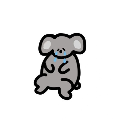 趣味欢乐小动物哭泣头像合集 天冷了狗都知道换毛