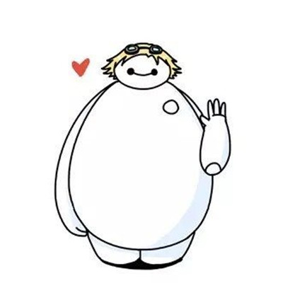 大白版头像图片版超呆萌 你的剑就是我的剑