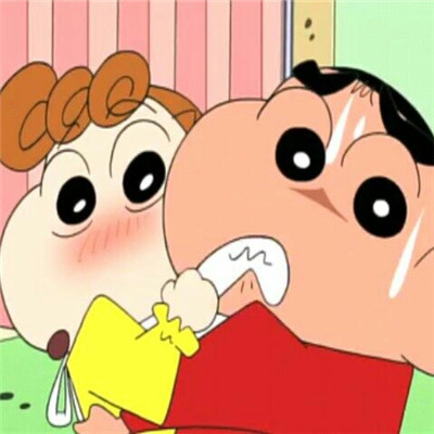 高清蜡笔小新微信头像男女通用 用你的铅笔描绘人生吧