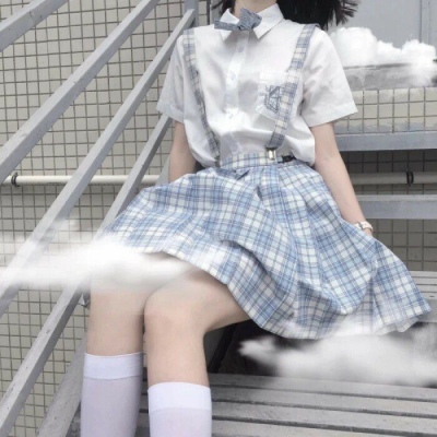 校园制服女生头像不露脸 制服风青春个性头像非主流