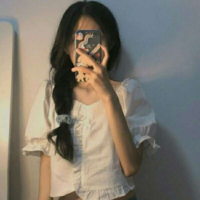 手机挡脸女生头像长发大全 非主流个性头像不露脸