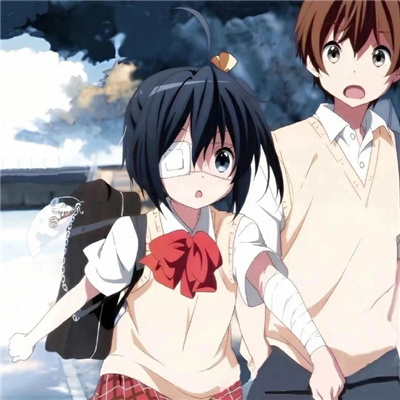 动漫情头宠溺一对很甜 卡通版的情头一对