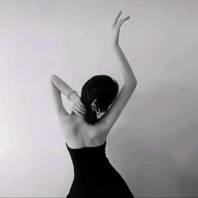 高贵风度黑白系女头好看 超级酷的黑白系女头合集