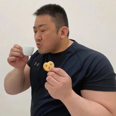 妥妥的猛男男头真人 猛男专属幽默男头合集