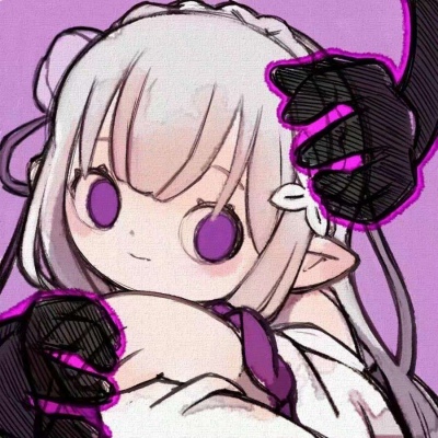 手绘女生头像呆萌呆萌 手绘女头像卡通版