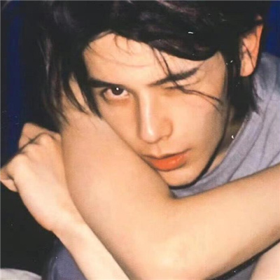 模糊潮流帅气男头质感大全 文艺范的模糊男头大全