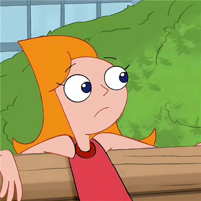 好看到爆的动漫头像女呆萌 除了你我根本不想跟任何人有以后