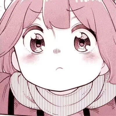 不会撞的卡通女头超凡简洁呆萌 好看的女头得用起来呀