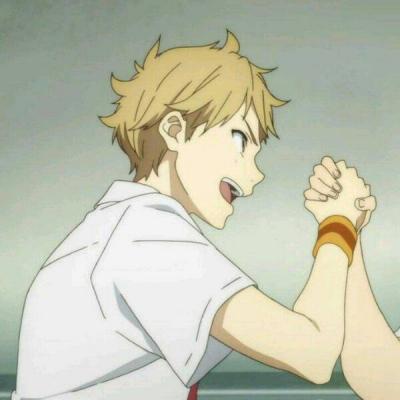 男生兄弟头像一对两张动漫卡通高清图片 山河拱手为卿一笑