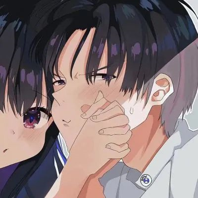 跨年情调超甜的幸福情头 跨年夜秀恩爱的动漫情头合集