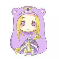 呆萌版英雄联盟人物因为我知道你一定会选