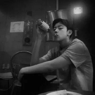 最潮超拽男生黑白小丑睡觉算什么有本事你别醒啊