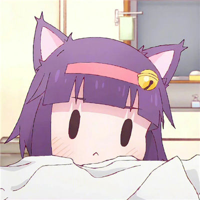 好玩幽默的闺蜜头像二次元好看 跟让自己开心的人见面吧