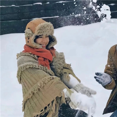 冬季专属温暖情头一对 温暖人心的情头