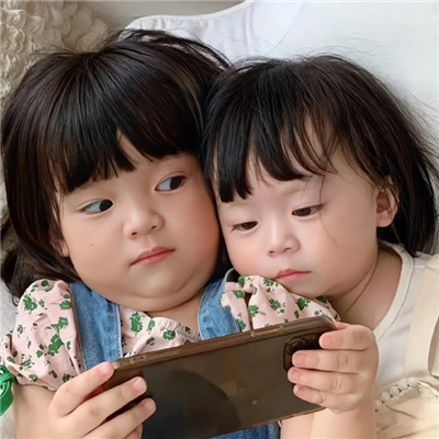 一定要换上的姐妹女头 快喊你的好姐妹换头像啦