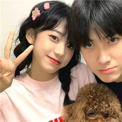 珍品温馨意的情头幸福一对 日常超宠的幸福情头