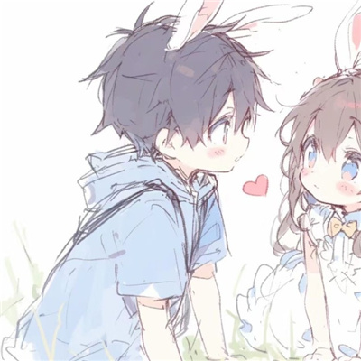 情头动漫不张扬很幸福 元气爆棚的情头呆萌