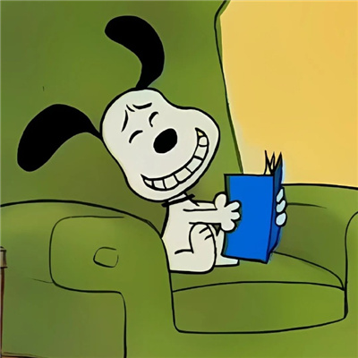 呆萌清新卡通头像合集 希望秋天会带给我很多惊喜