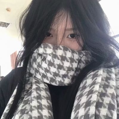 唯美又有点伤感的女生好看很有意境的丧系女头合集