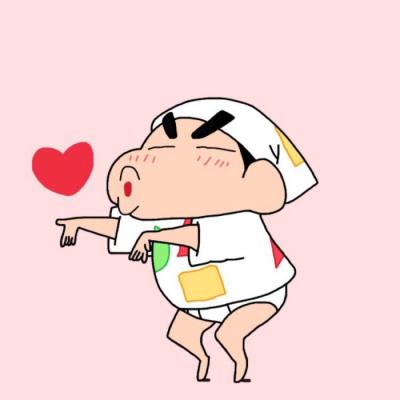 蜡笔小新头像幽默贱萌高清 傻萌呆萌的蜡笔小新微信头像大全