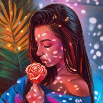 全新潮流赛博朋克漫画心存感激所遇皆柔和