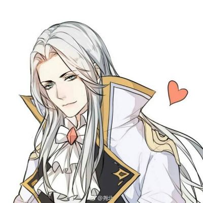 王者荣耀情侣头像无水印动漫系列 混世大魔王的小仙女