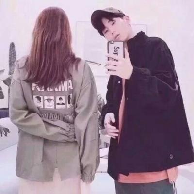 时尚威猛的情侣头像独一无二 放假才是我的中国梦