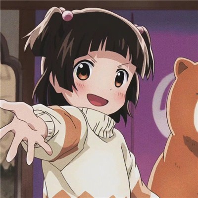 阳光感的情头动漫幸福 阳光且活泼的情头高甜