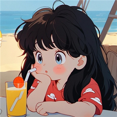 夏日限定萌萌的动漫头像合集 打败我的不是天真是天热