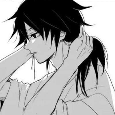 伤感丧系的黑白动漫男生头像合集 日出是免费的春夏秋冬也是