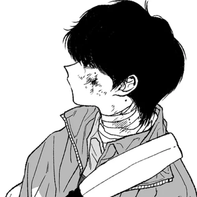 暗黑系有点伤感的动漫男生高清心中有暖又何惧人生荒凉