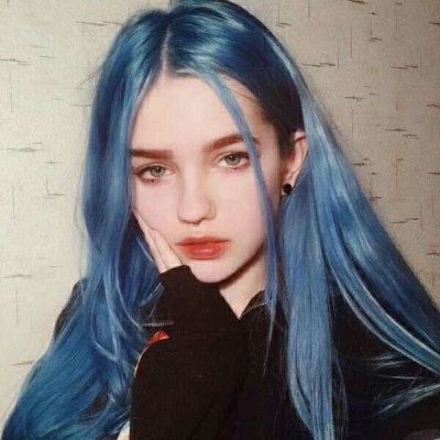 混血感十足的欧美范女生鼓腹而歌以乐平生