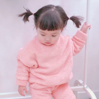 微信呆萌萌娃头像大全 萌死人的小女孩头像图片