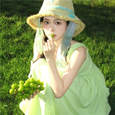 会倾心阳光绿色系女头高端 令你怦然倾心的女头版