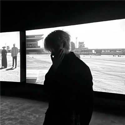 黑白系列优质男头冷酷 黑白男头孤独高冷