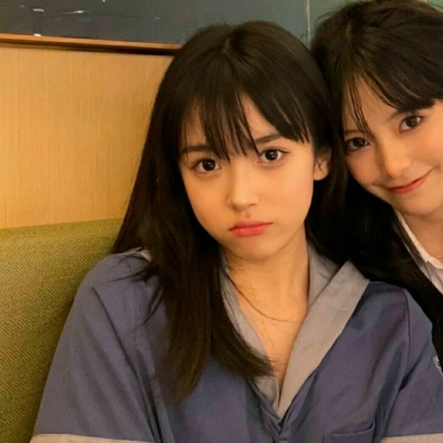 闺蜜头像二人超凡真人十足 来日方长我们带着诚意慢慢来