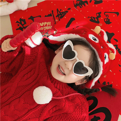 喜气洋洋新年头像合集 时间换了后缀你我都要开启新章