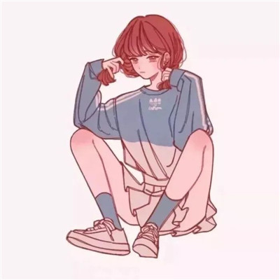 到爆的沙雕姐妹头像大全 不要等着别人来爱你自己要爱自己