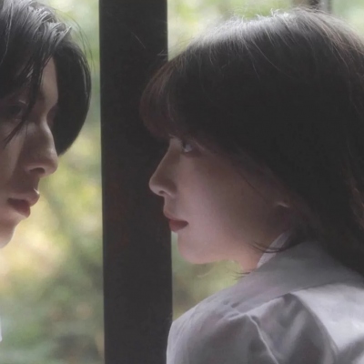 真人情侣头像一男一女情头 有相约一起到老的约定