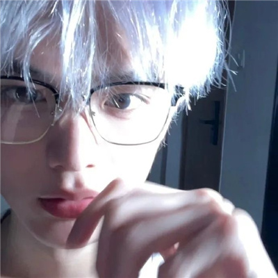 少年感闲适男头大全 极简很酷的男头新版