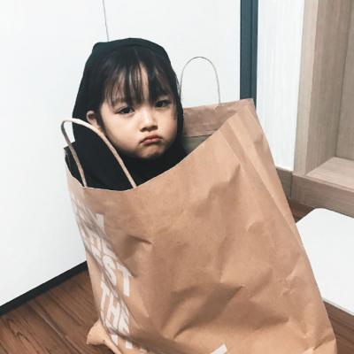 最新超呆萌萌娃头像大全 很会卖萌的漂亮小女孩头像